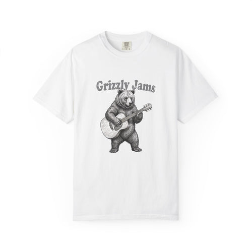 Grizzly Jams - Vintage Bear Guitar Tee | Comfort Colors® 1717