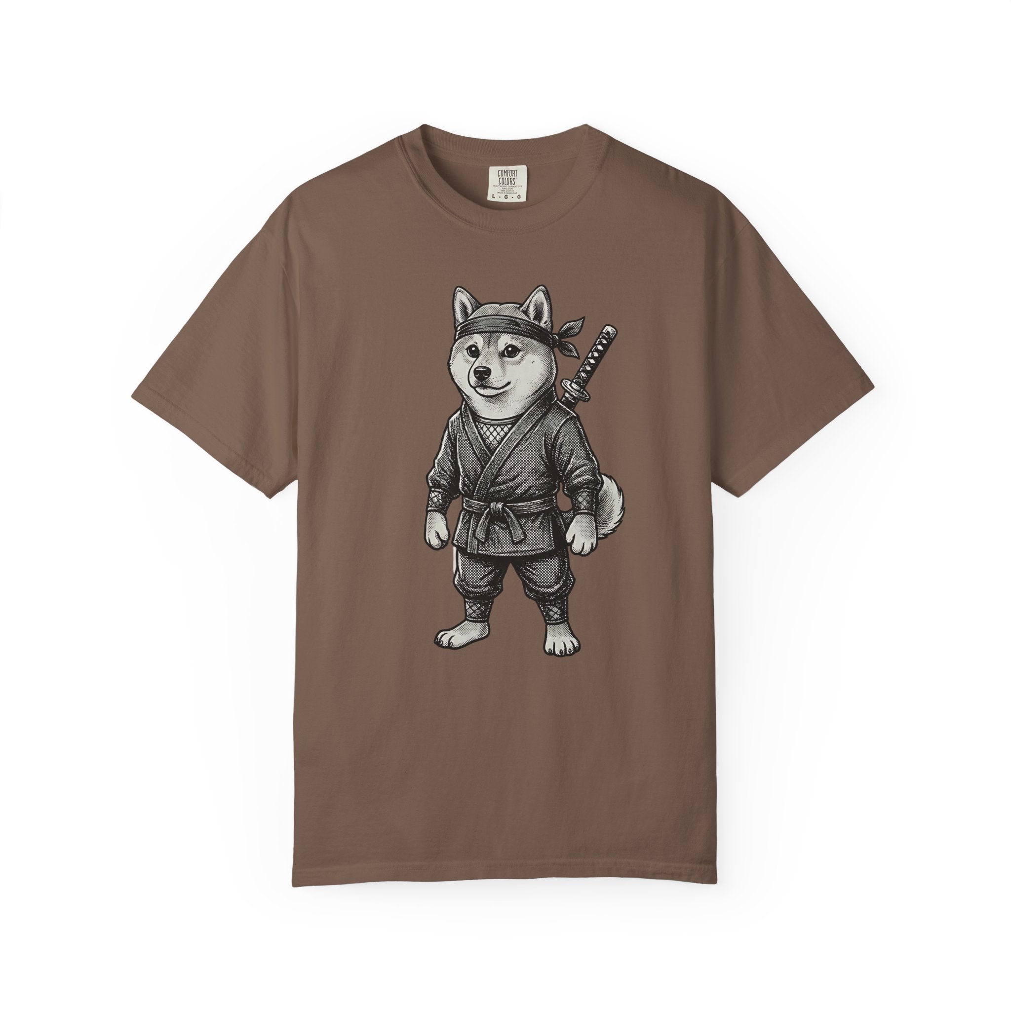 Shiba Blade Tee - Doge Shinobi