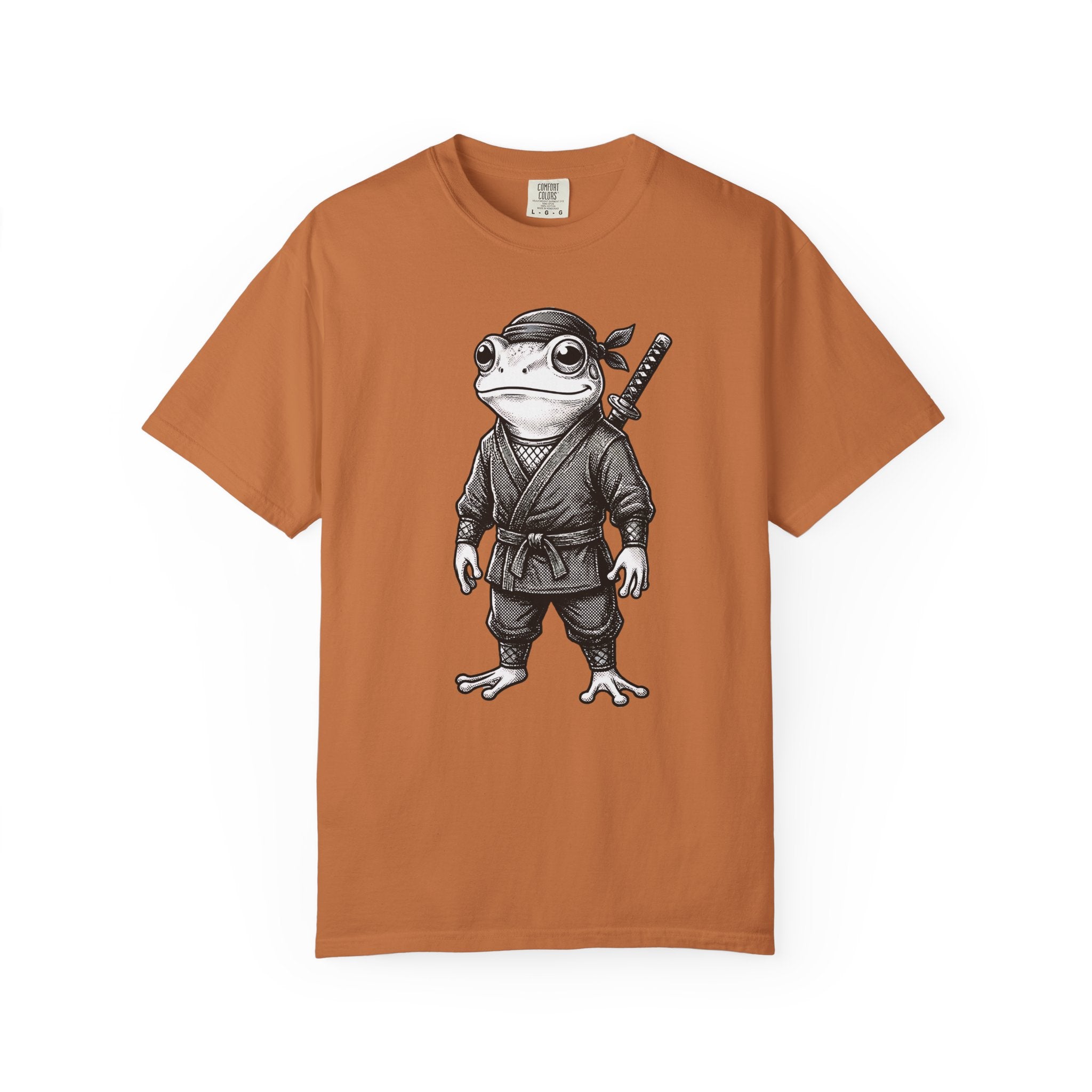 Stealth Hopper Tee - Vintage Ninja Frog