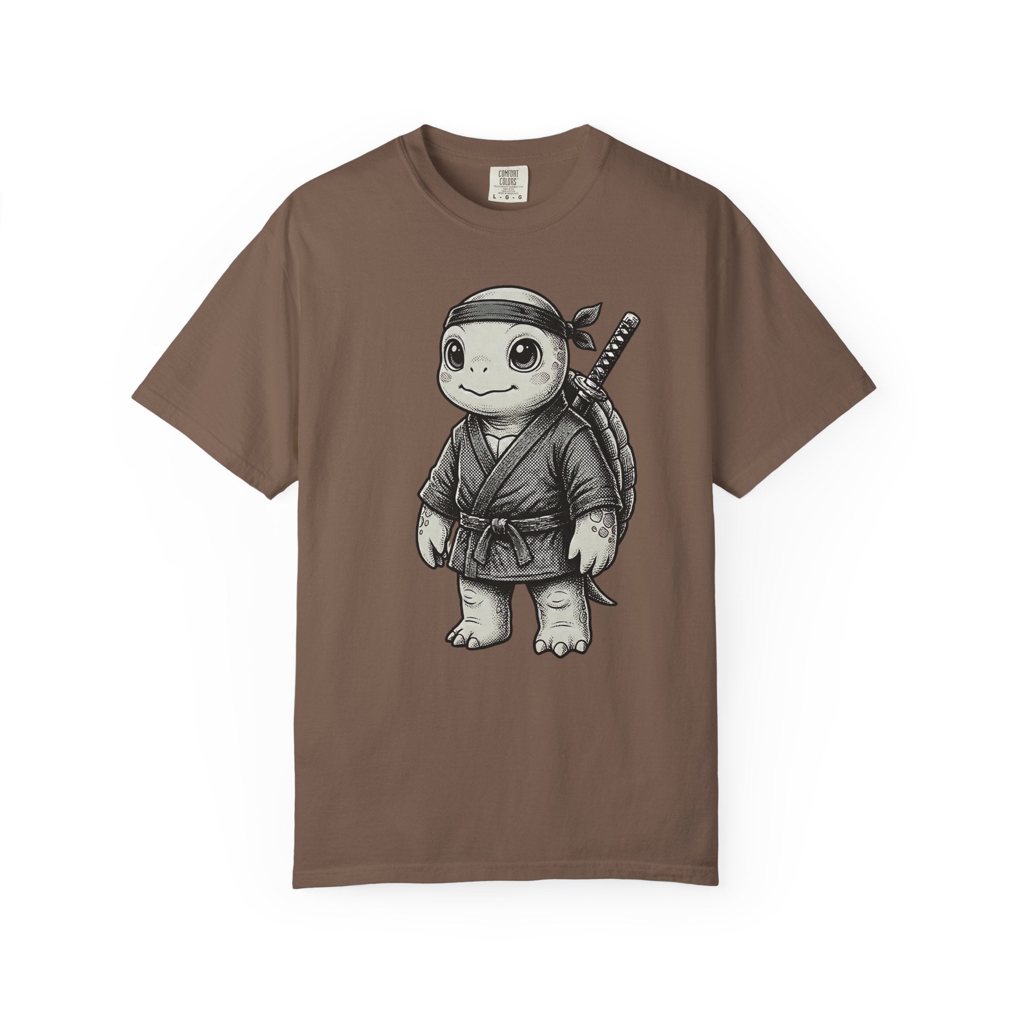 Shell Shock Tee - Ronin Turtle