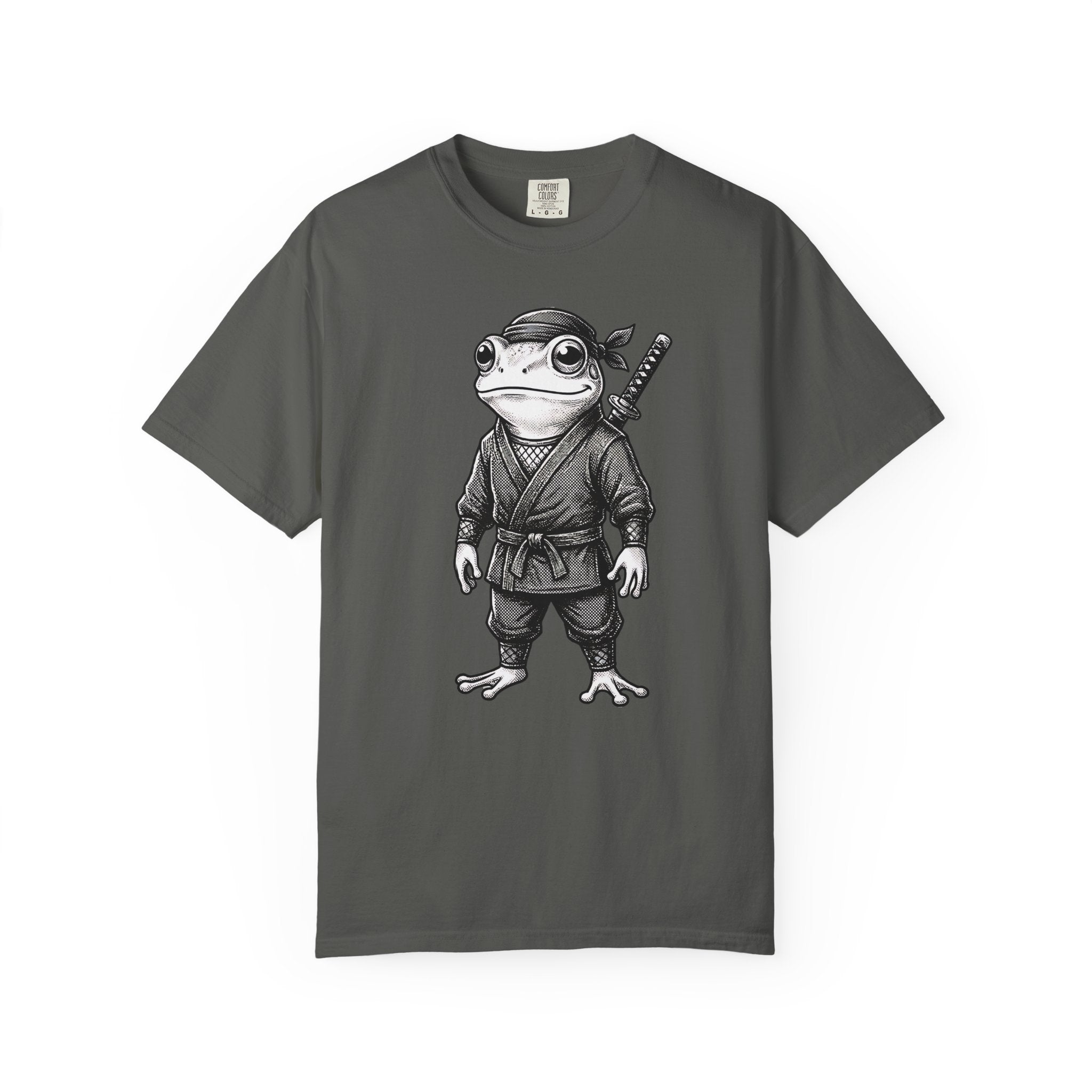 Stealth Hopper Tee - Vintage Ninja Frog