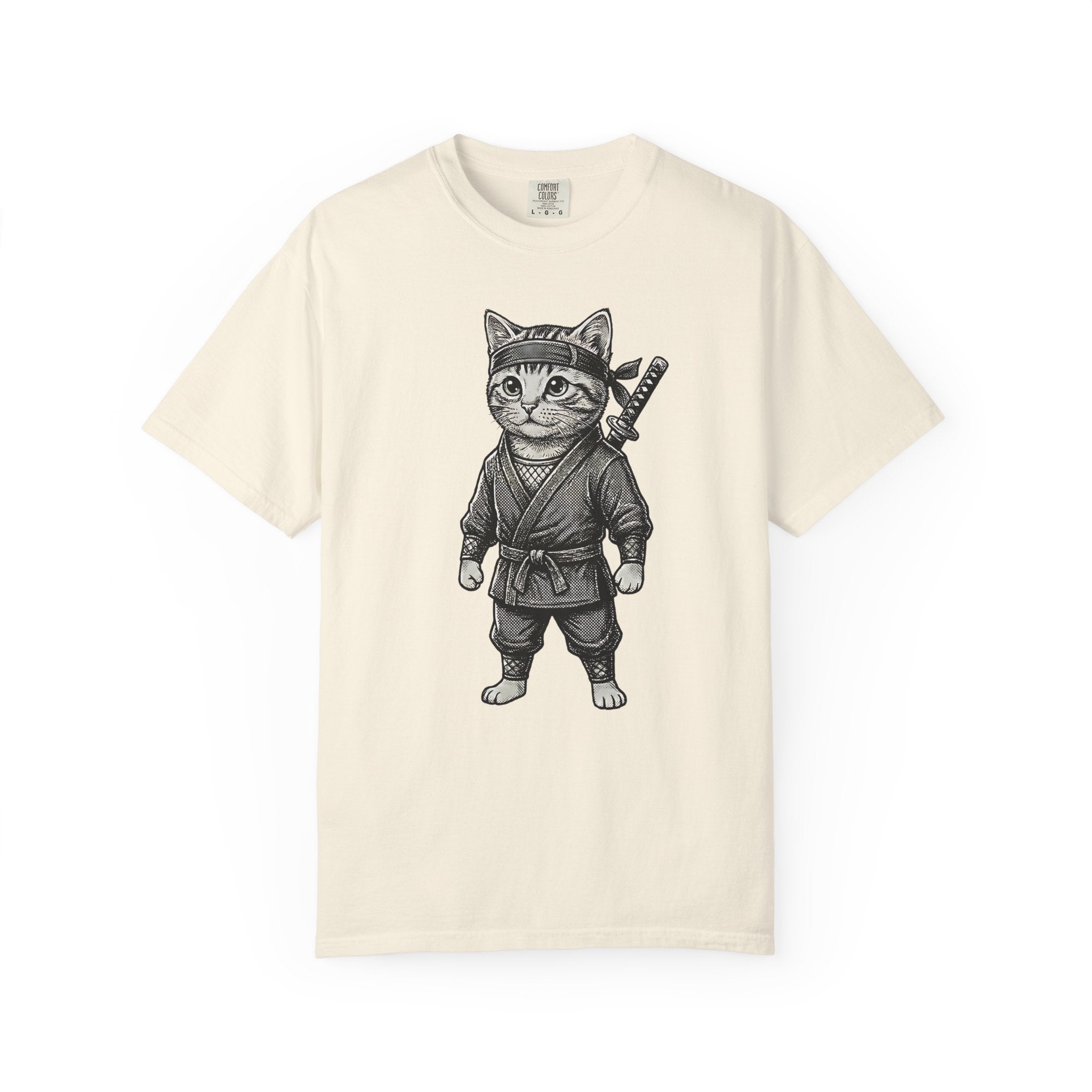 Silent Purr Tee - Neko Ninja