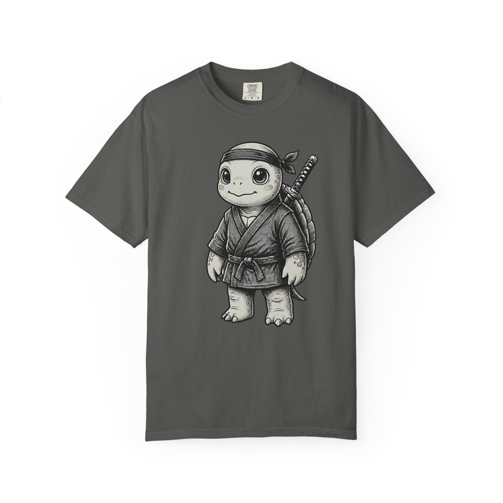 Shell Shock Tee - Ronin Turtle