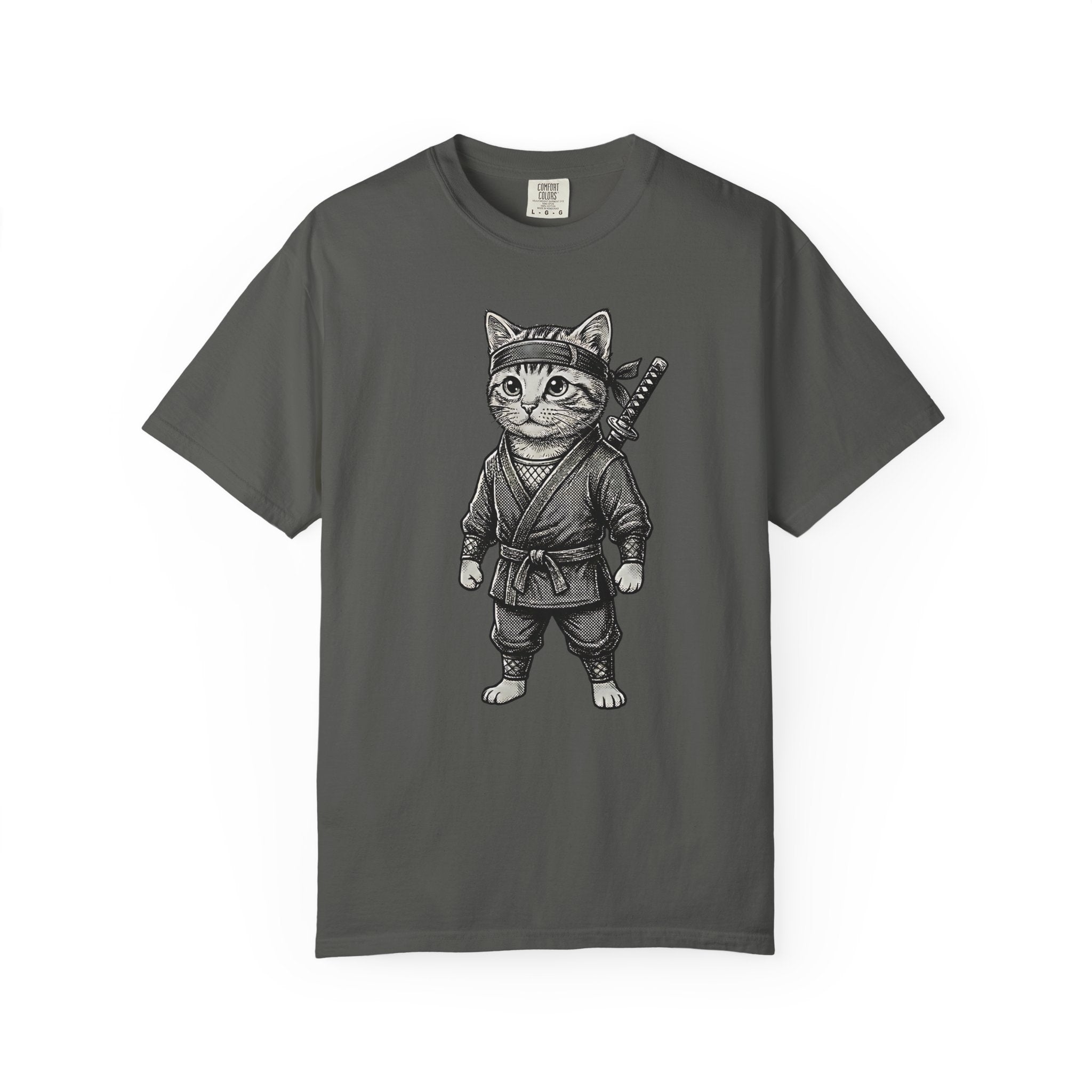Silent Purr Tee - Neko Ninja