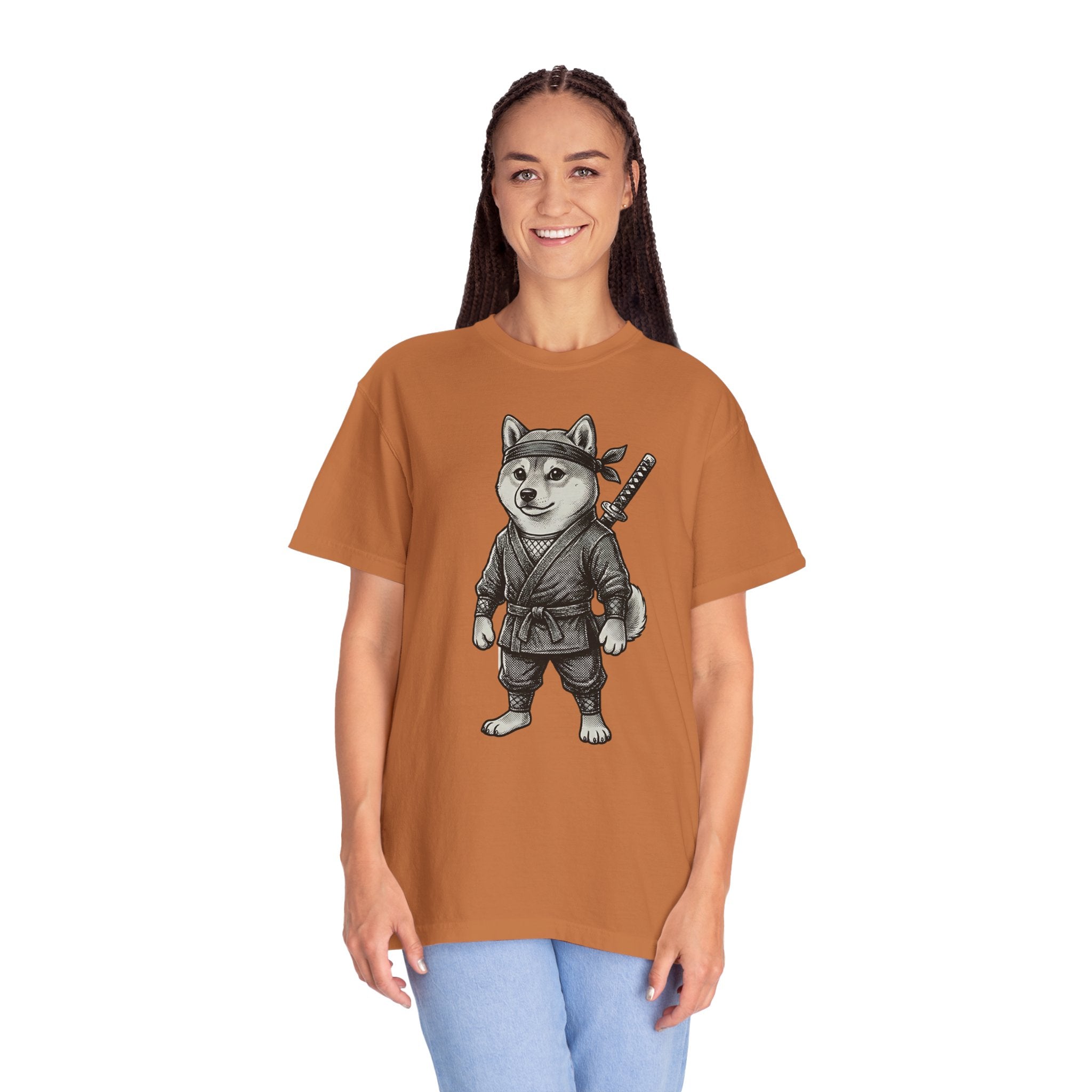 Shiba Blade Tee - Doge Shinobi