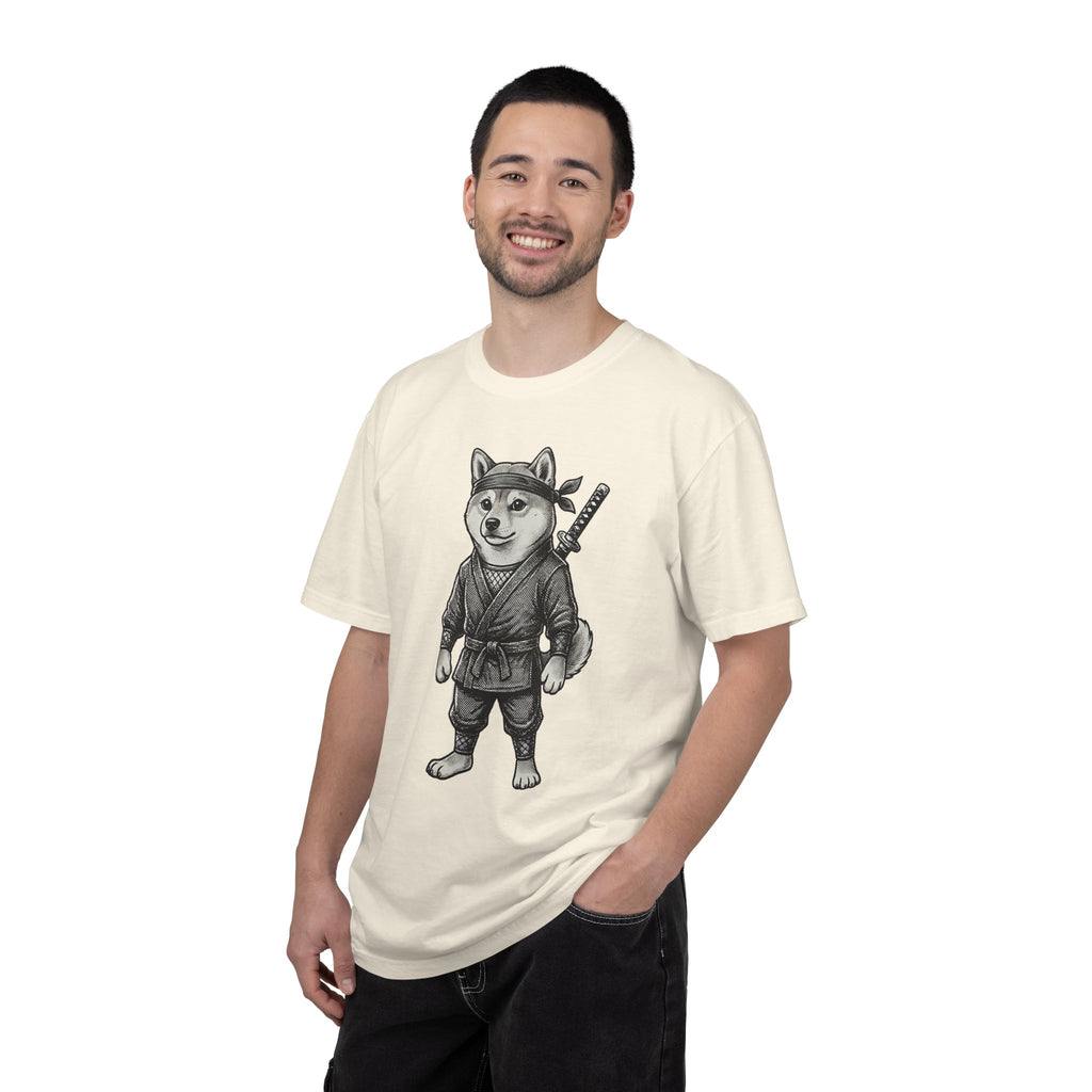 Shiba Blade Tee - Doge Shinobi