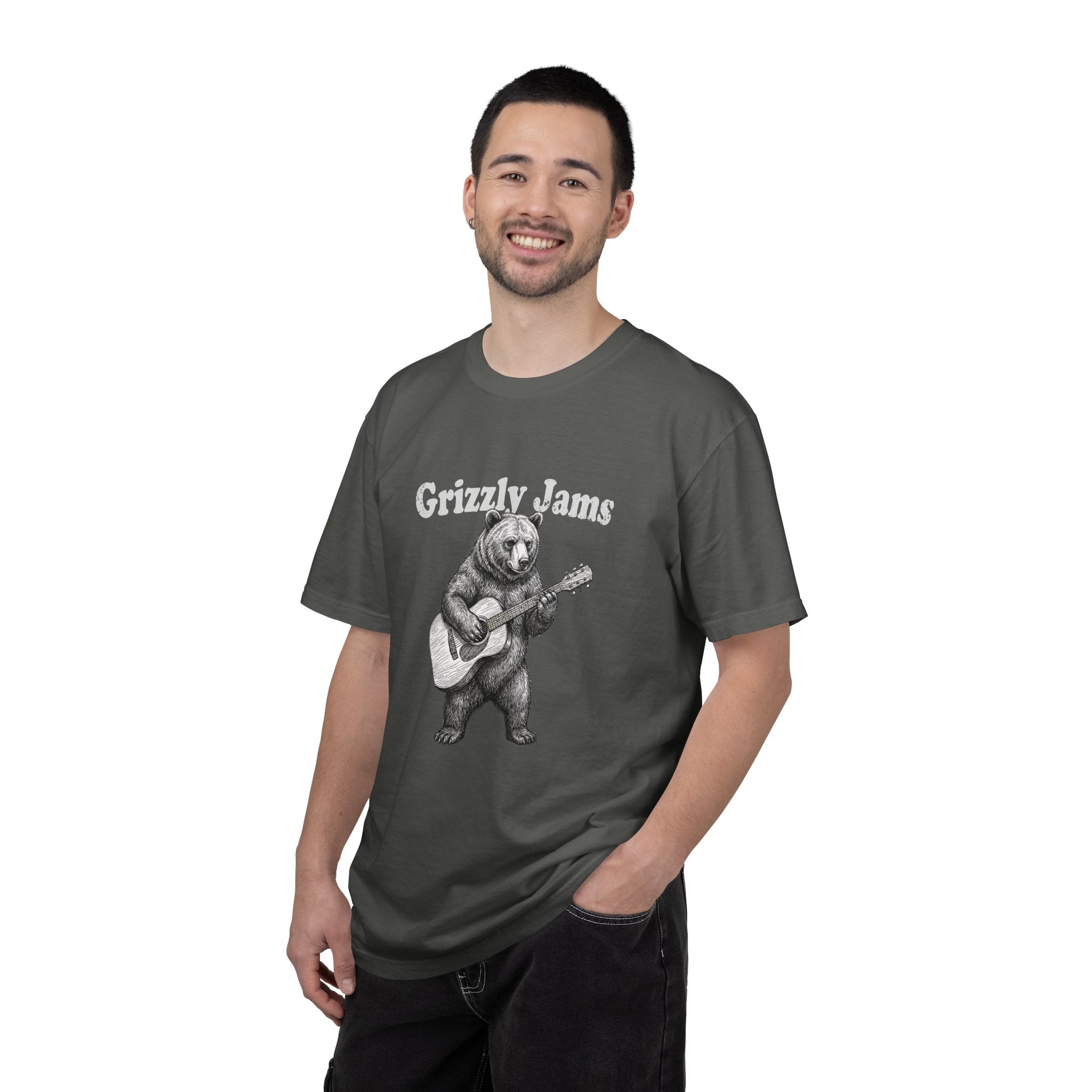 Grizzly Jams - Vintage Bear Guitar Tee | Comfort Colors® 1717
