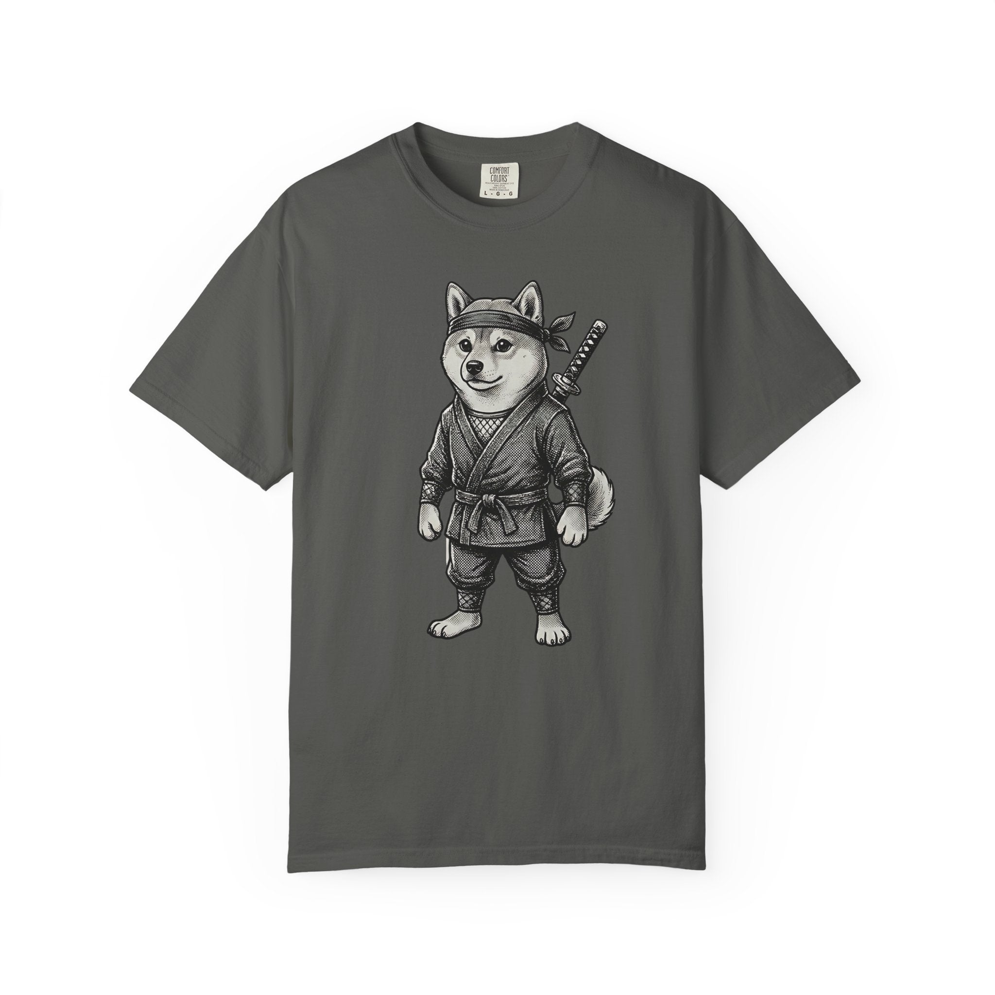 Shiba Blade Tee - Doge Shinobi
