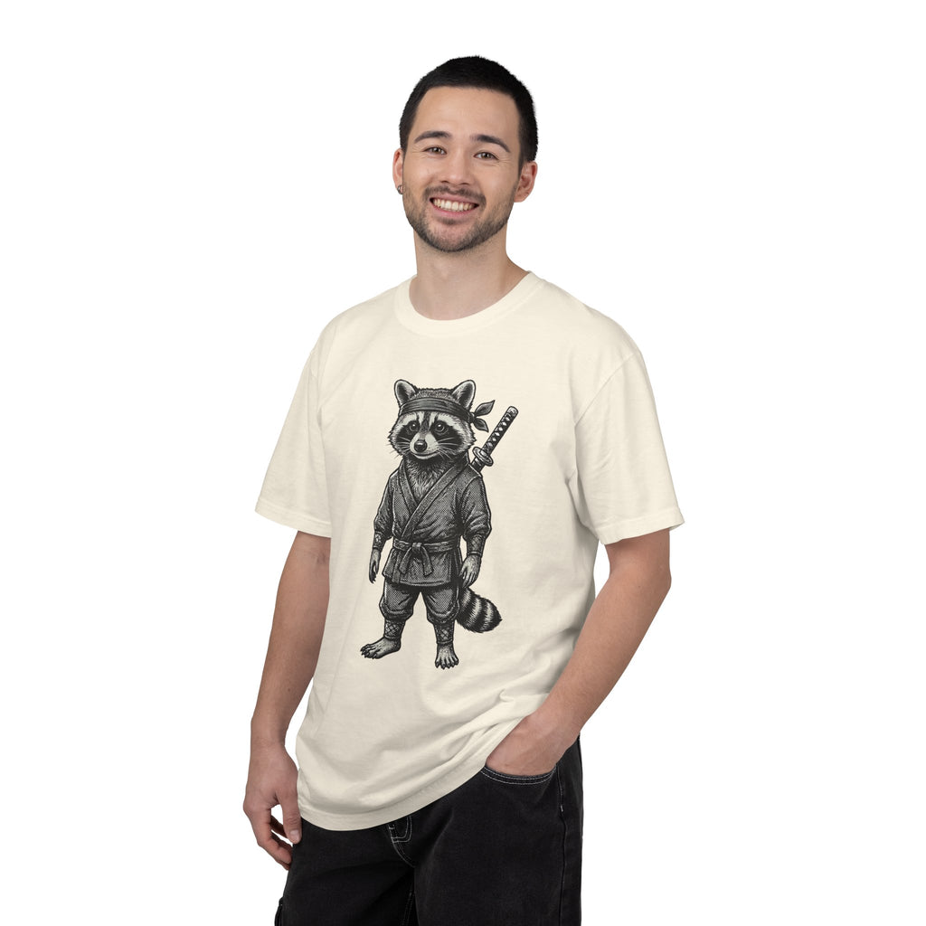 Shadow Bandit Tee - Shinobi Raccoon