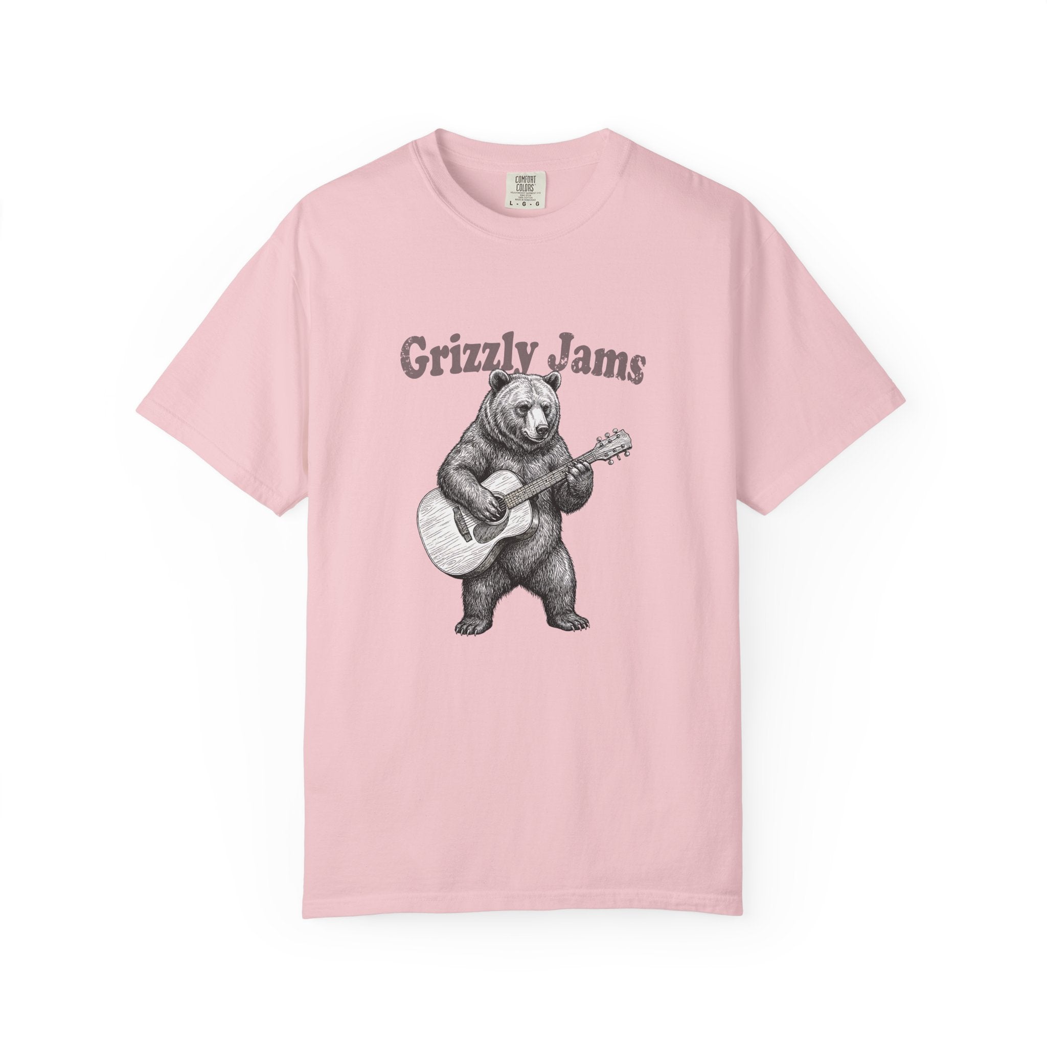 Grizzly Jams - Vintage Bear Guitar Tee | Comfort Colors® 1717