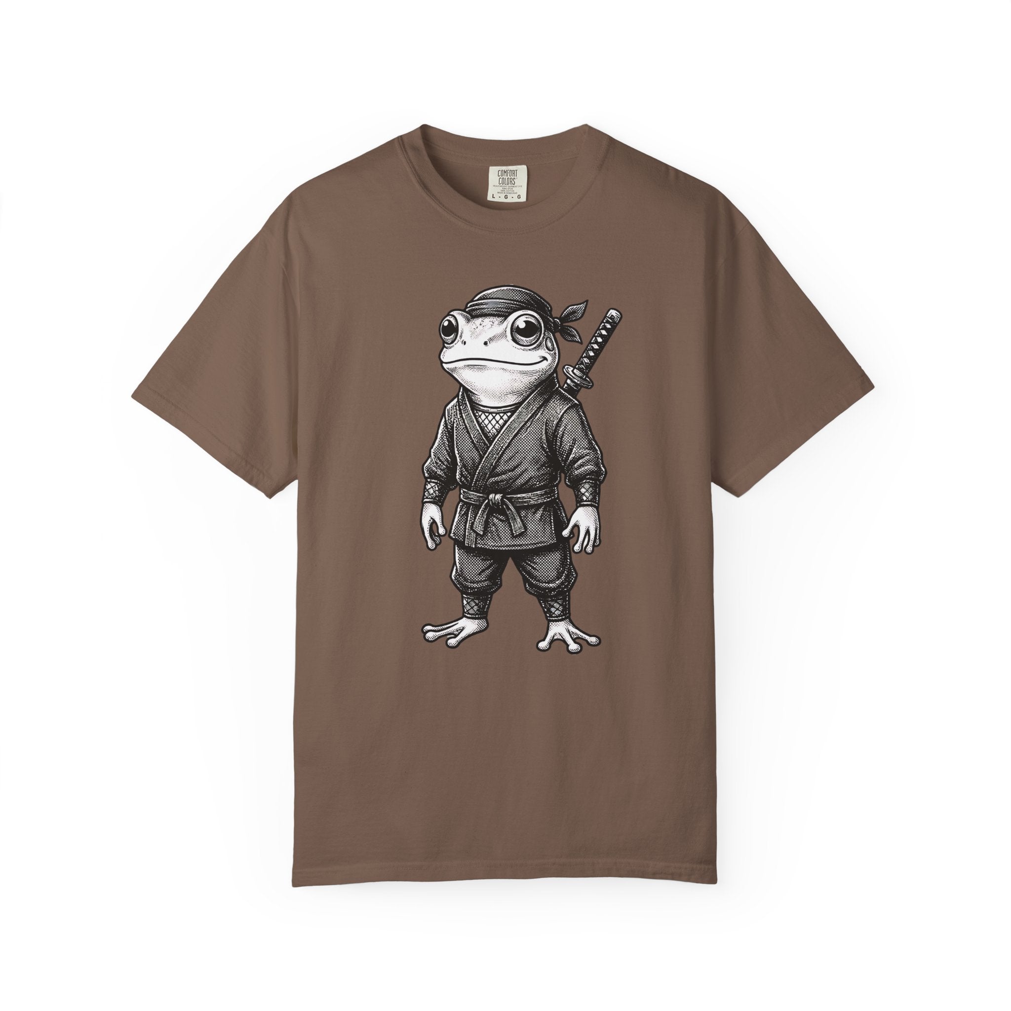 Stealth Hopper Tee - Vintage Ninja Frog