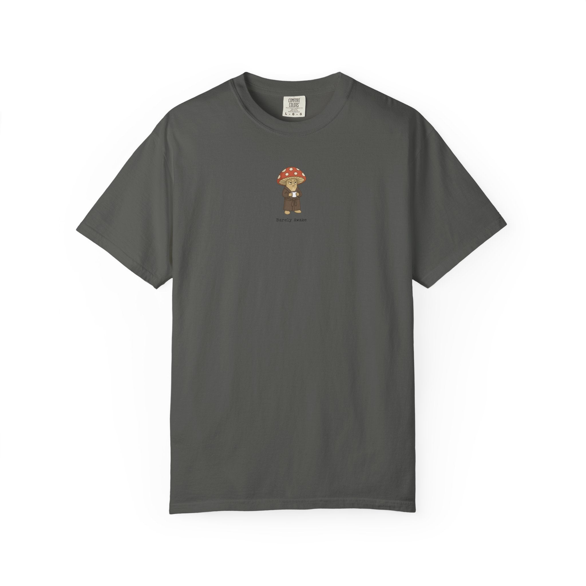 Comfort Colors 1717 Peppat T-Shirt - Bearley Awake Graphic - Cottagecore Awake Tee
