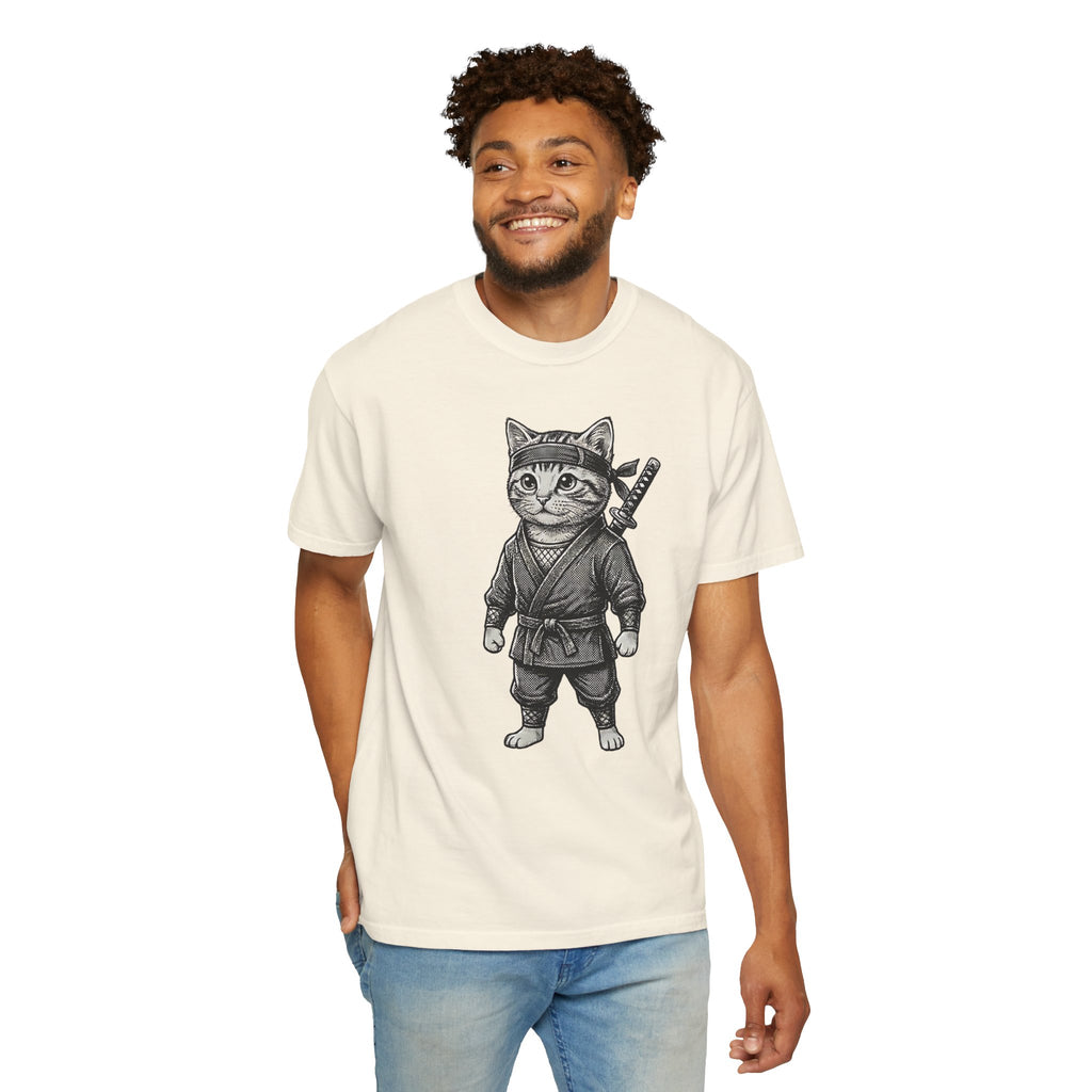 Silent Purr Tee - Neko Ninja